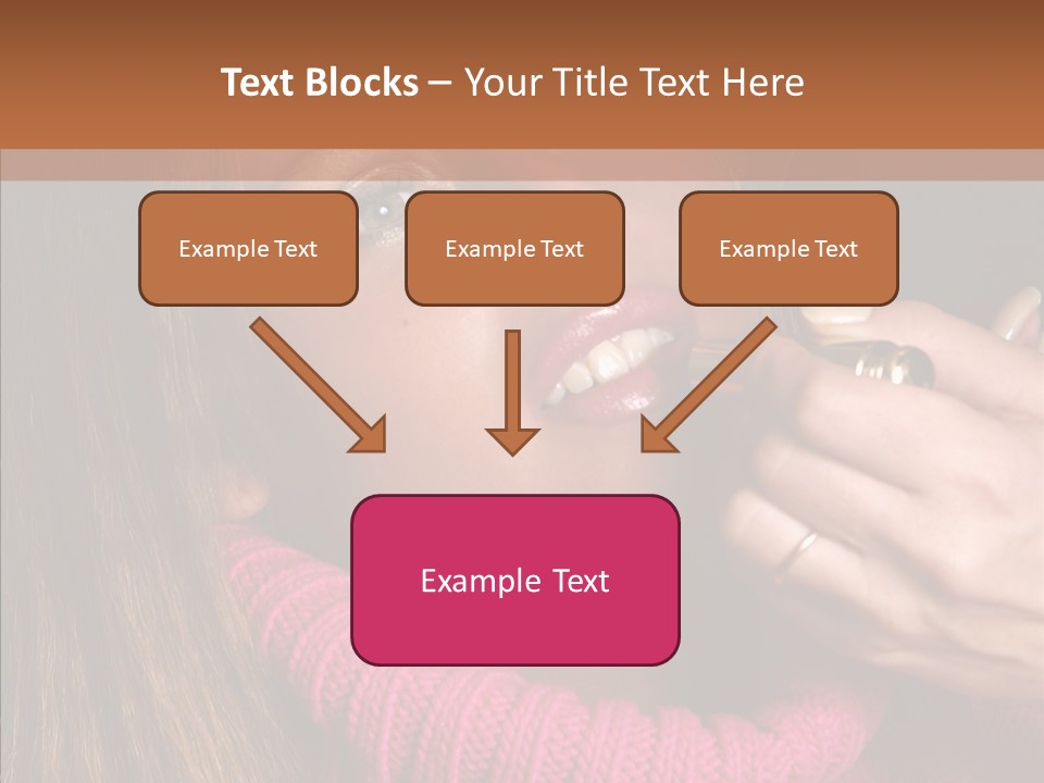 Office Meeting Team PowerPoint Template