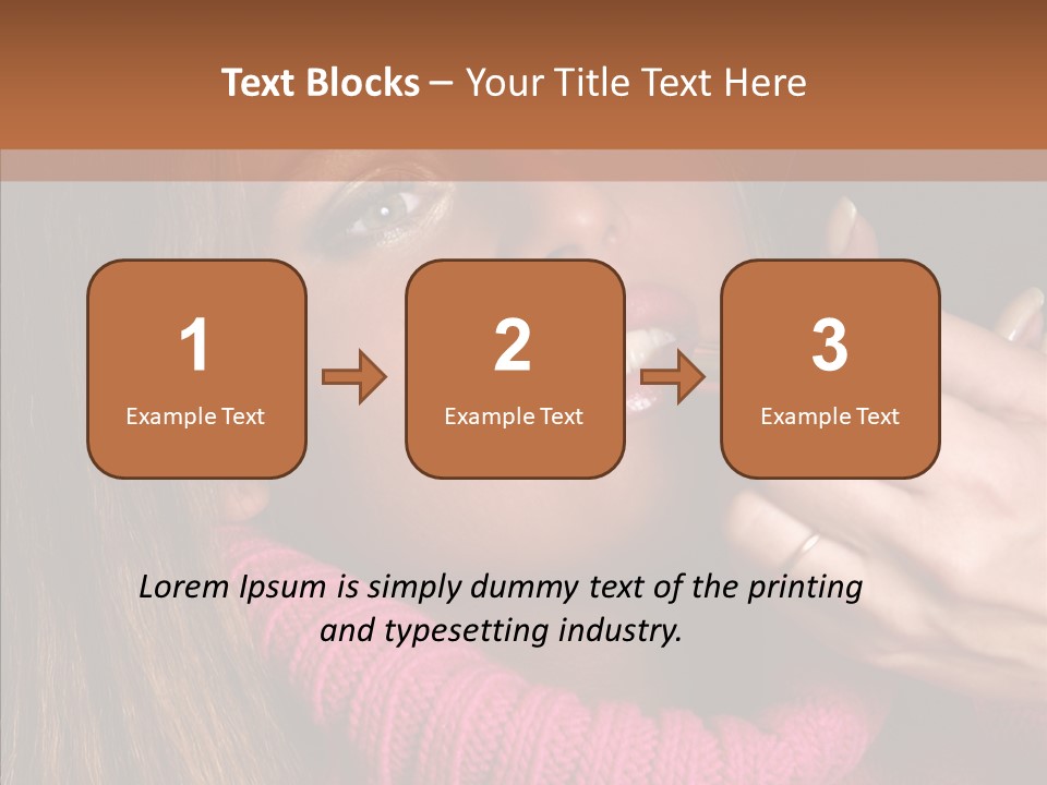 Office Meeting Team PowerPoint Template