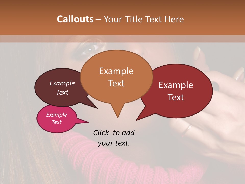Office Meeting Team PowerPoint Template