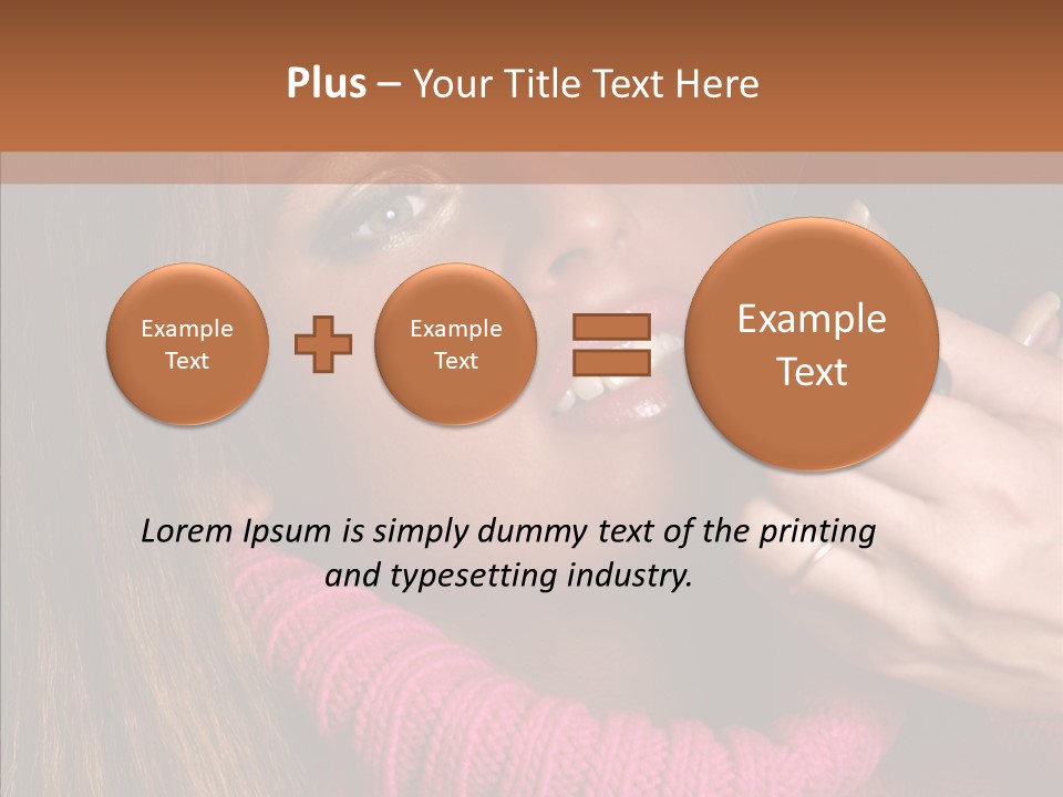 Office Meeting Team PowerPoint Template