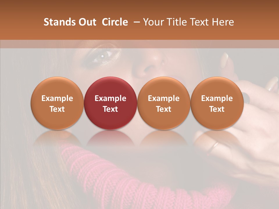 Office Meeting Team PowerPoint Template