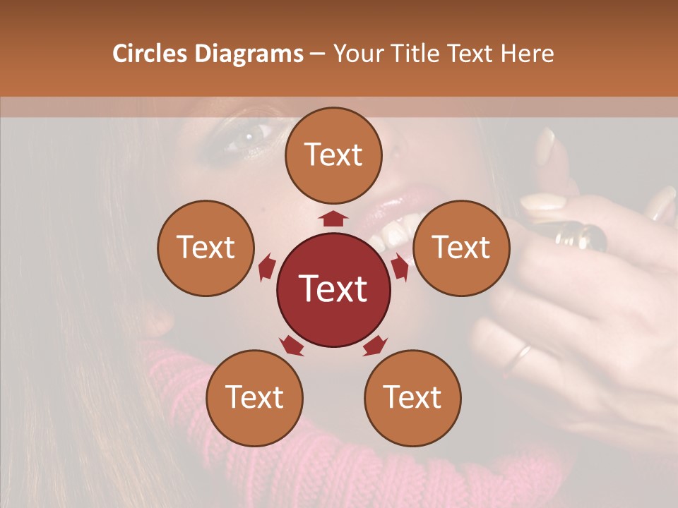 Office Meeting Team PowerPoint Template