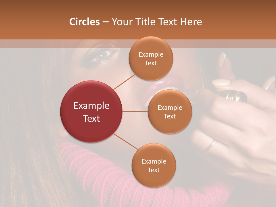 Office Meeting Team PowerPoint Template