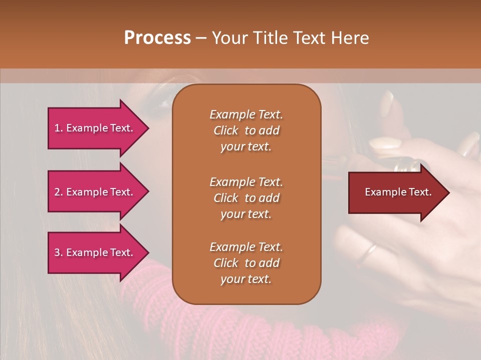 Office Meeting Team PowerPoint Template