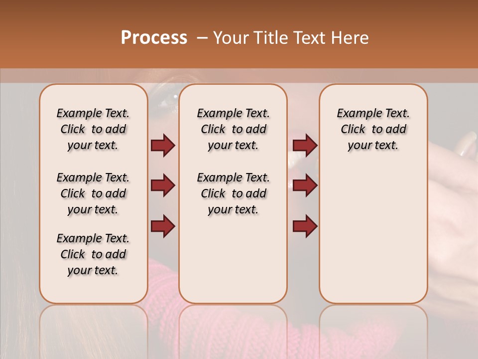 Office Meeting Team PowerPoint Template