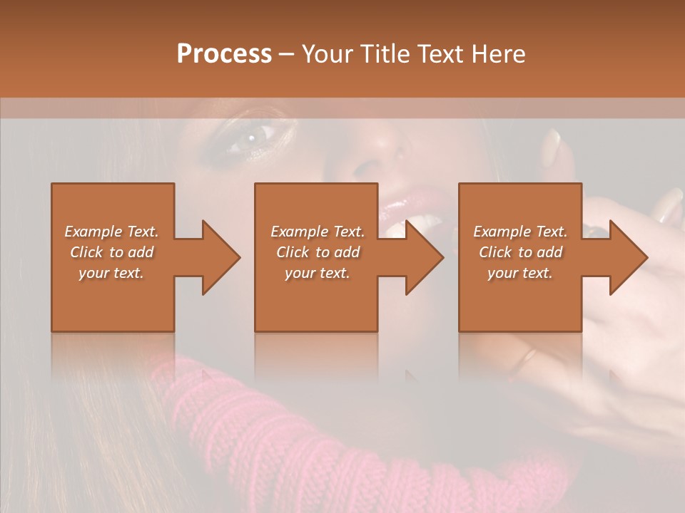 Office Meeting Team PowerPoint Template