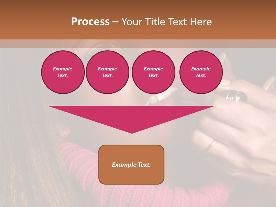 Office Meeting Team PowerPoint Template