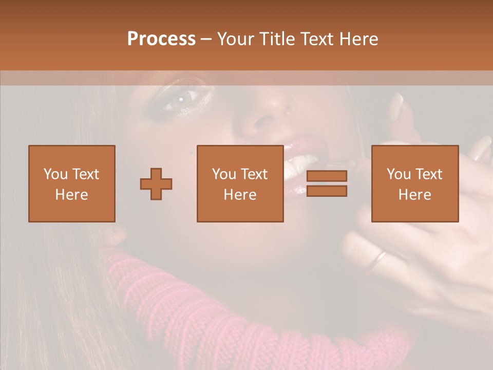 Office Meeting Team PowerPoint Template