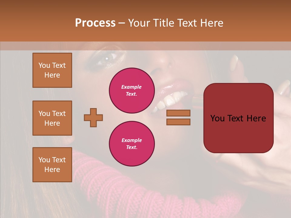 Office Meeting Team PowerPoint Template