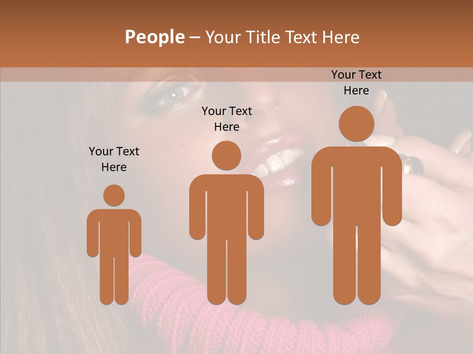 Office Meeting Team PowerPoint Template