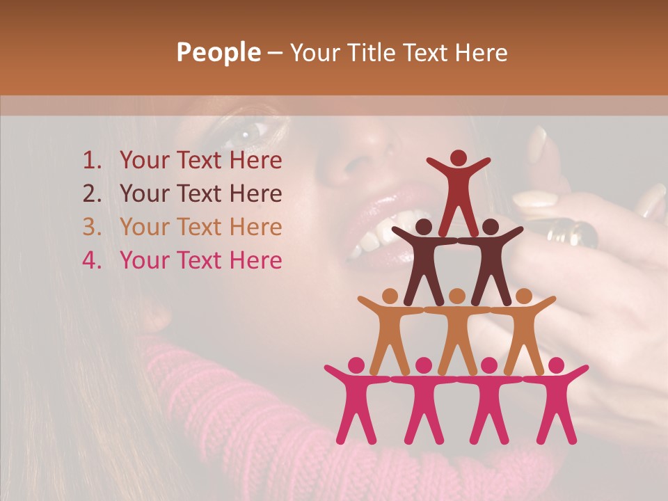 Office Meeting Team PowerPoint Template