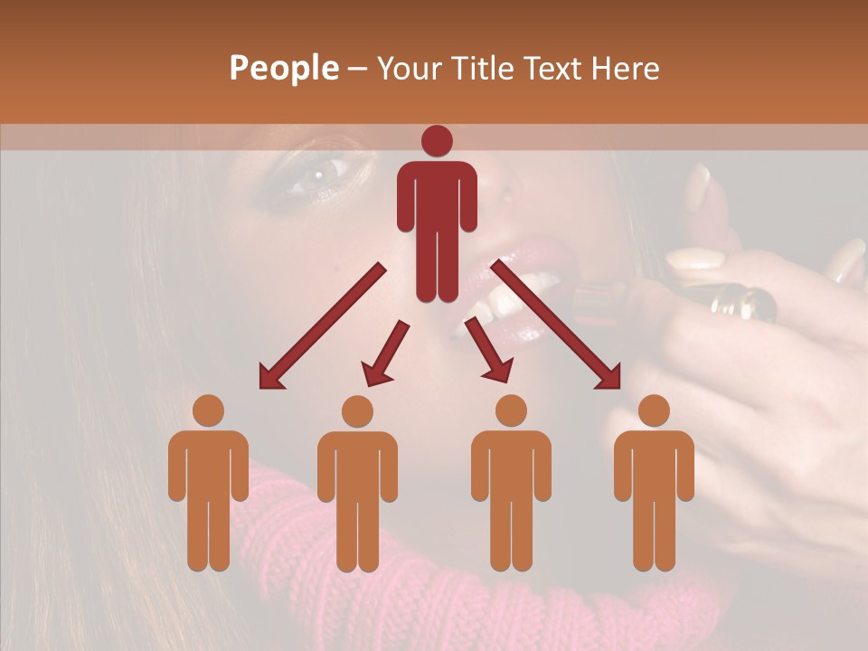 Office Meeting Team PowerPoint Template