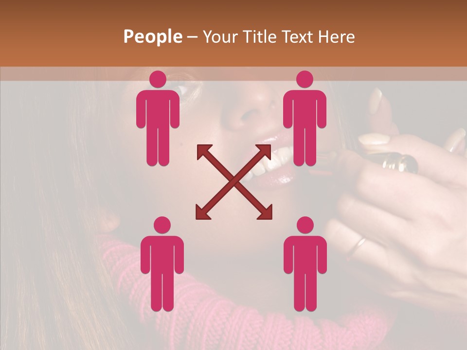 Office Meeting Team PowerPoint Template