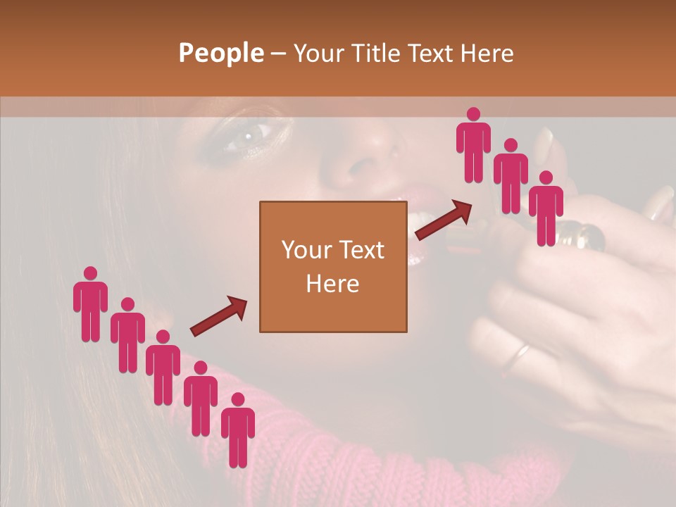 Office Meeting Team PowerPoint Template