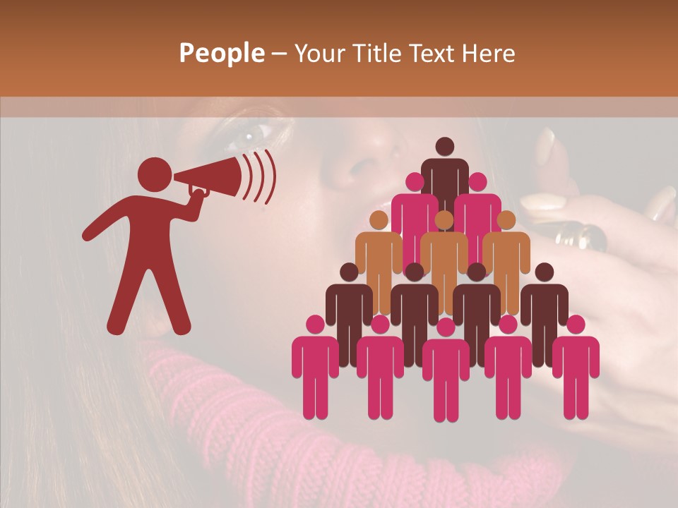 Office Meeting Team PowerPoint Template