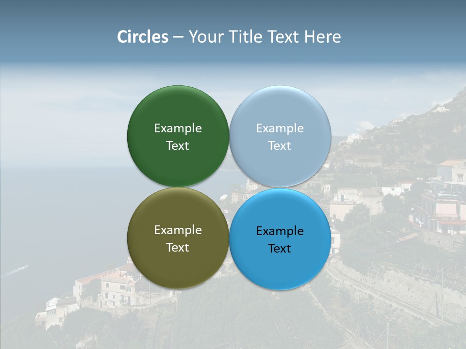 Stunning Vacation Europe PowerPoint Template