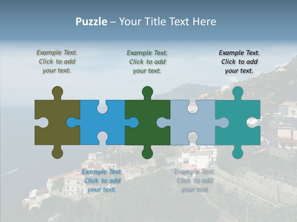 Stunning Vacation Europe PowerPoint Template