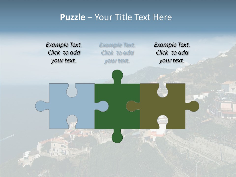 Stunning Vacation Europe PowerPoint Template