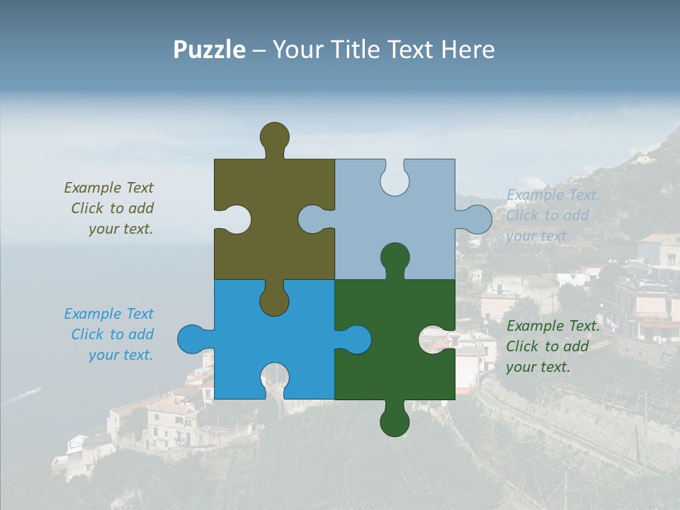 Stunning Vacation Europe PowerPoint Template