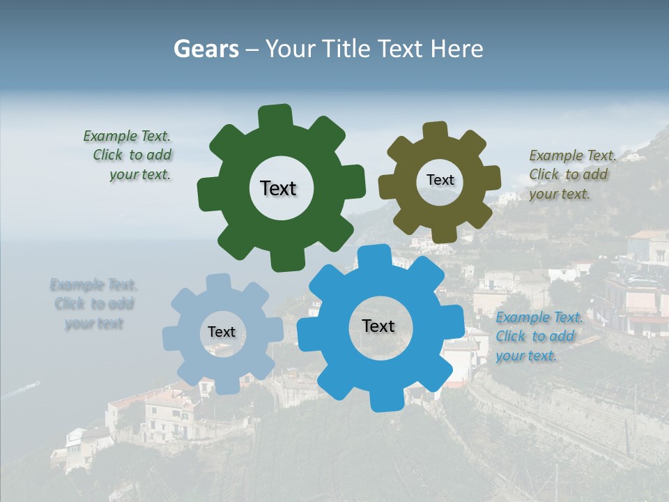 Stunning Vacation Europe PowerPoint Template
