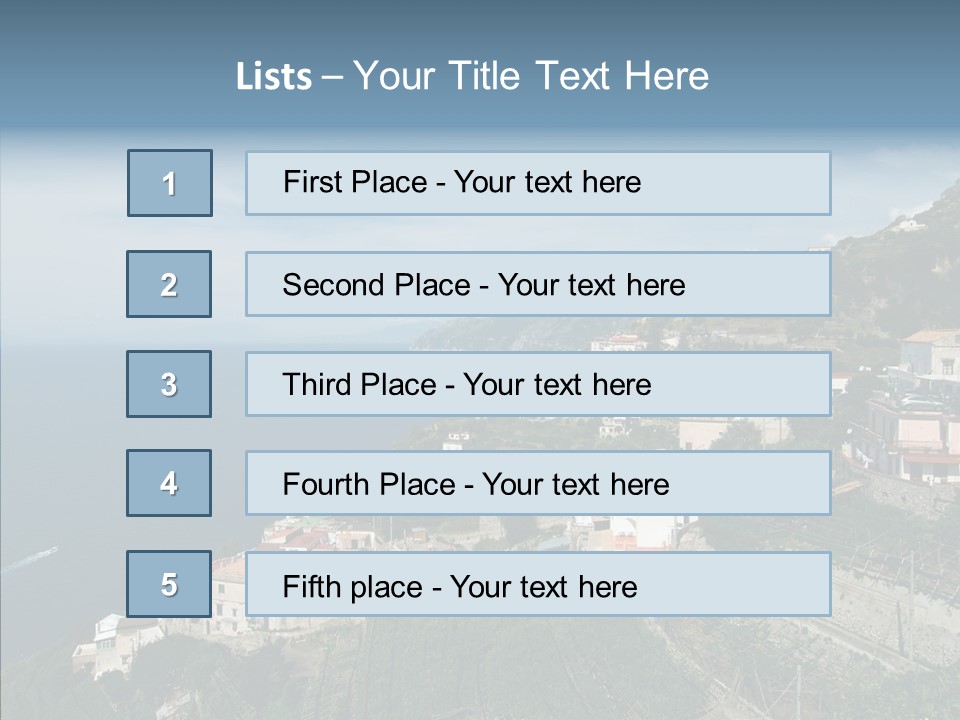 Stunning Vacation Europe PowerPoint Template
