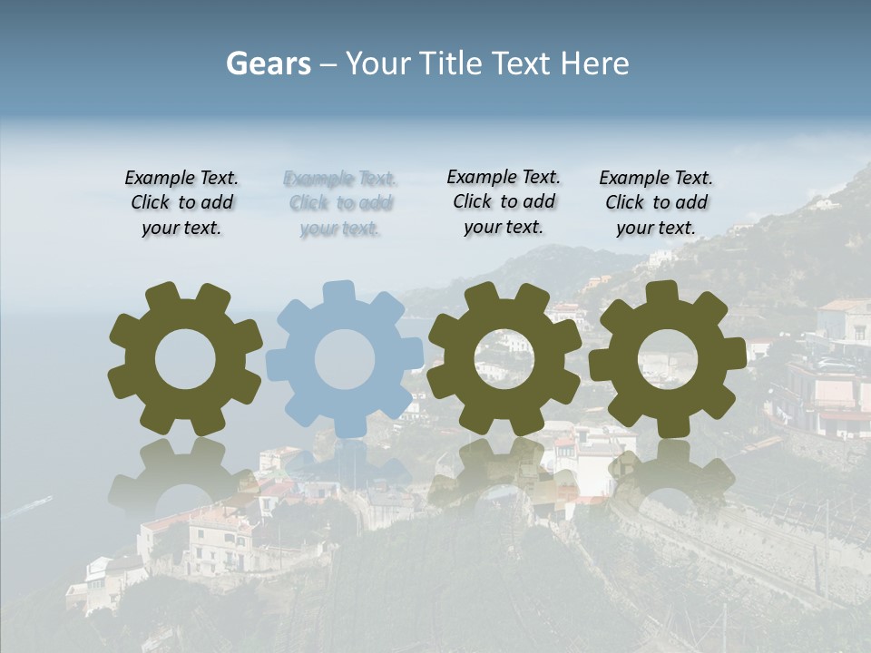 Stunning Vacation Europe PowerPoint Template