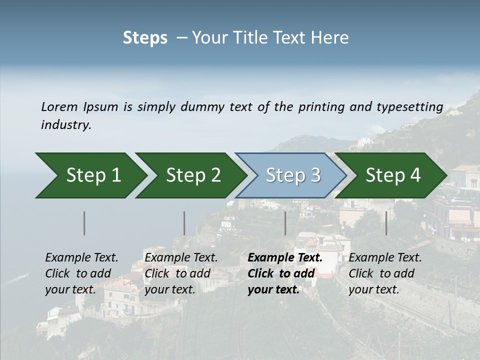 Stunning Vacation Europe PowerPoint Template