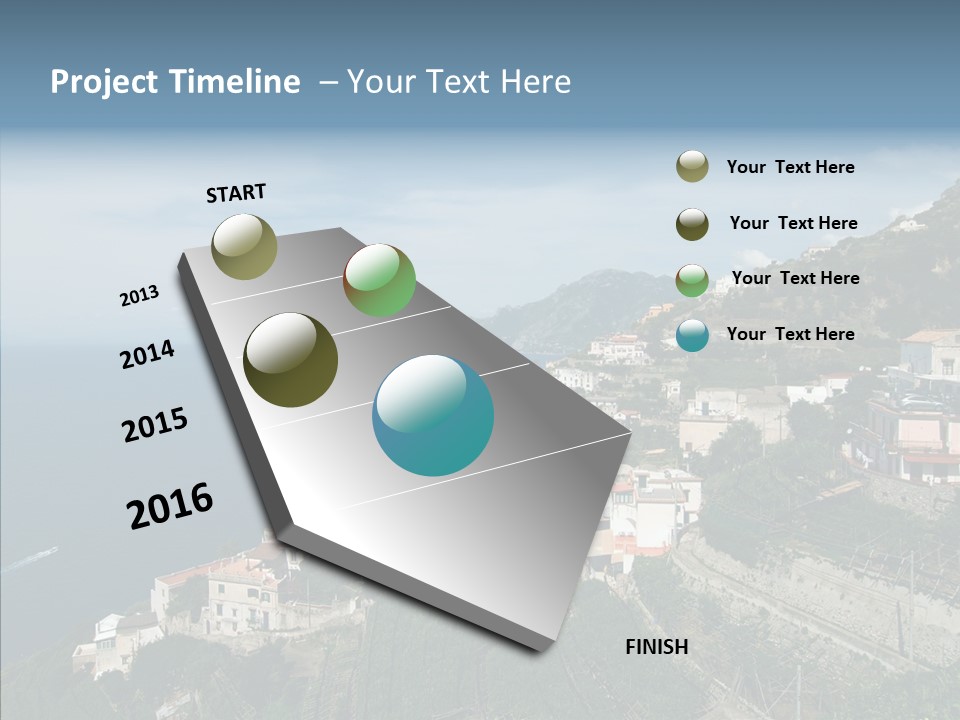 Stunning Vacation Europe PowerPoint Template