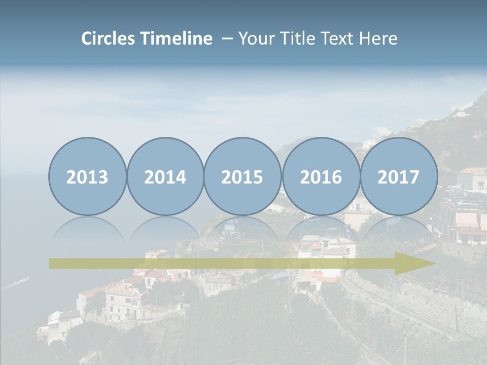 Stunning Vacation Europe PowerPoint Template
