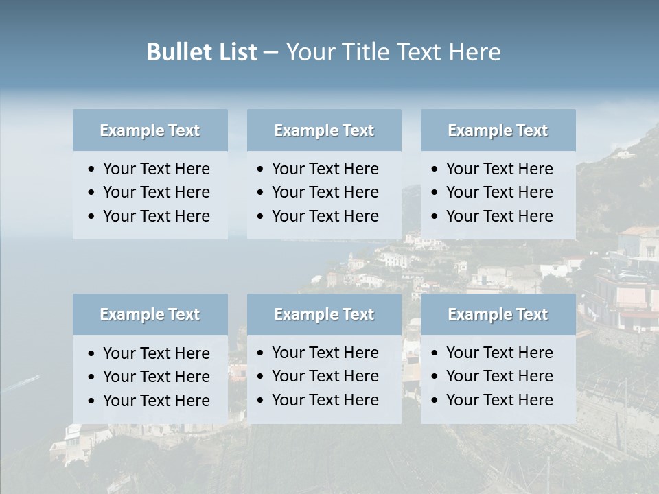 Stunning Vacation Europe PowerPoint Template