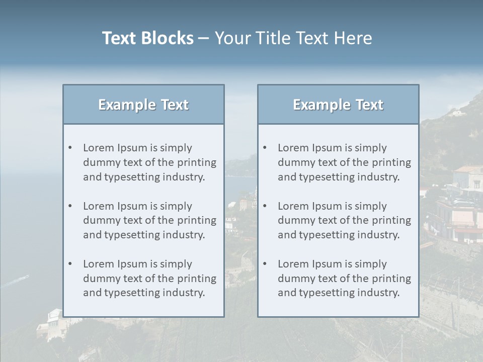 Stunning Vacation Europe PowerPoint Template