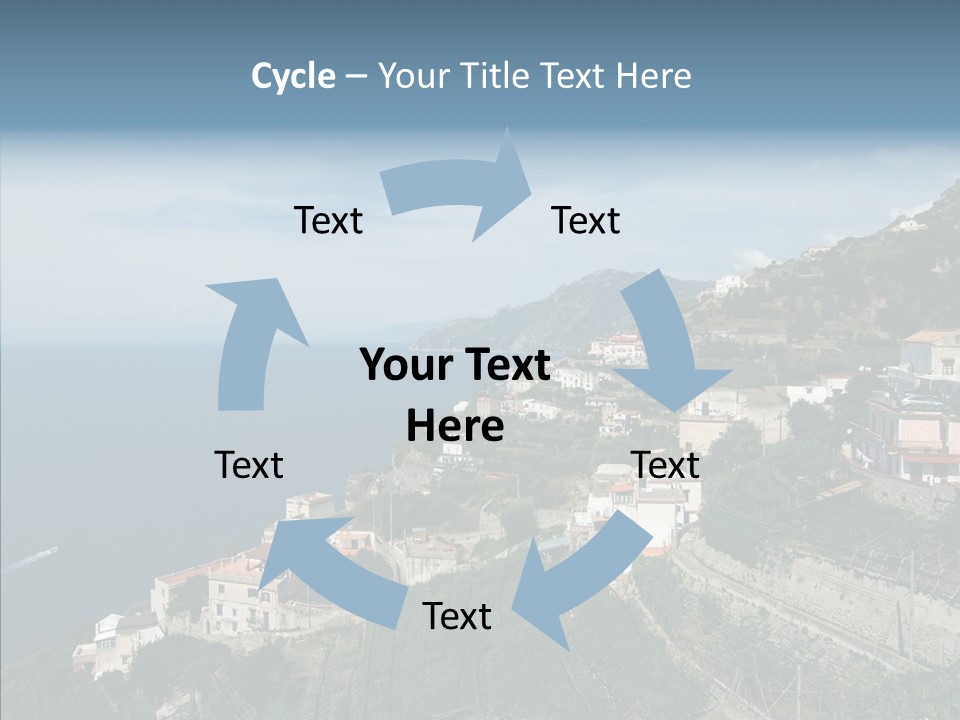 Stunning Vacation Europe PowerPoint Template