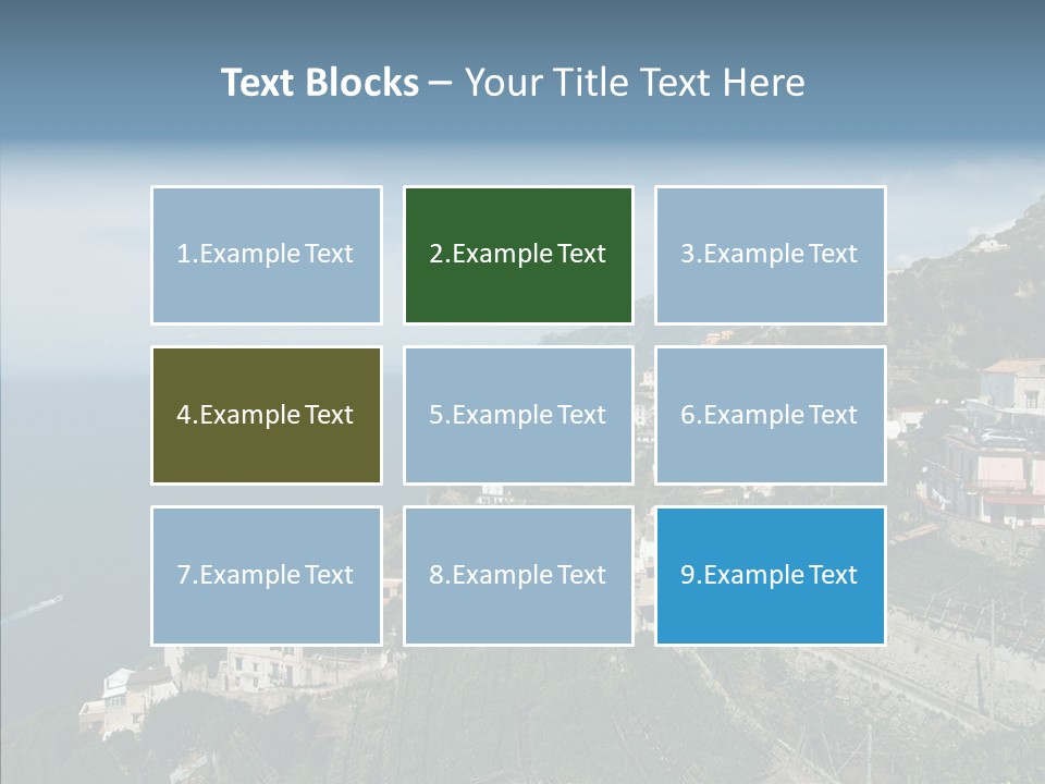 Stunning Vacation Europe PowerPoint Template