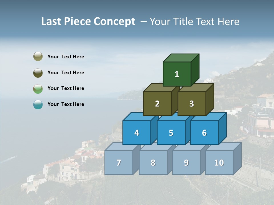 Stunning Vacation Europe PowerPoint Template