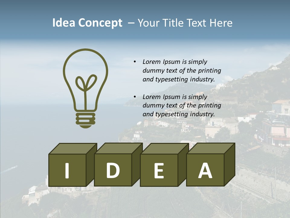 Stunning Vacation Europe PowerPoint Template