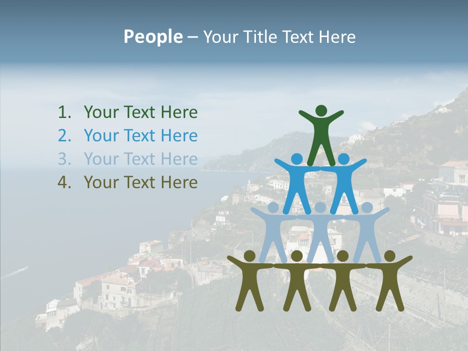Stunning Vacation Europe PowerPoint Template