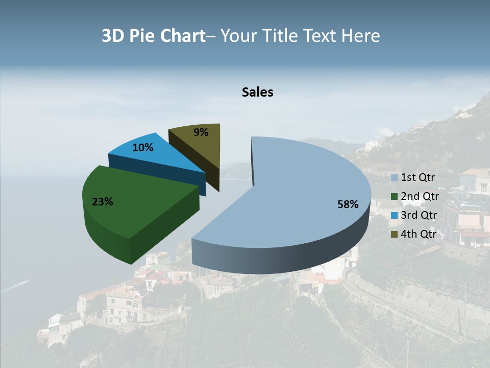 Stunning Vacation Europe PowerPoint Template