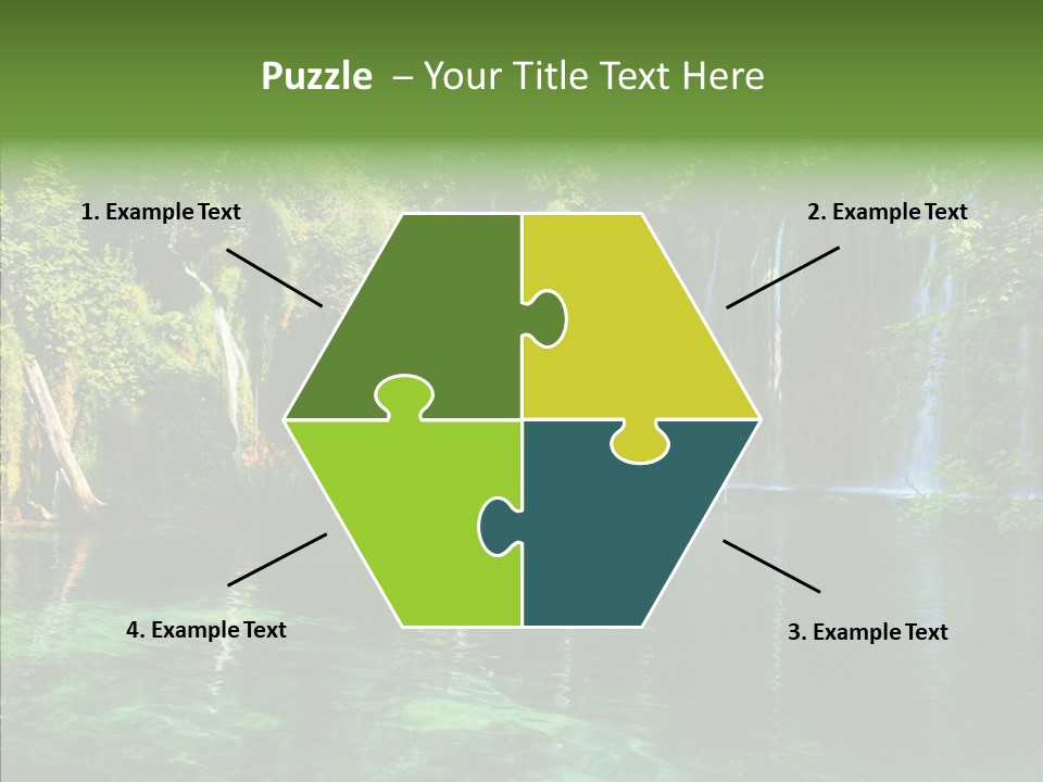 Freshness Scene Tree PowerPoint Template