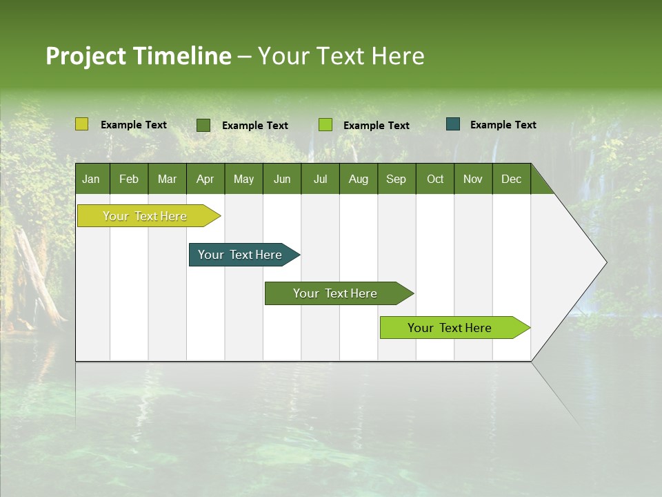 Freshness Scene Tree PowerPoint Template