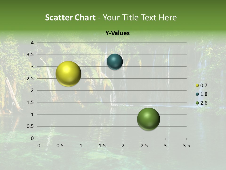 Freshness Scene Tree PowerPoint Template