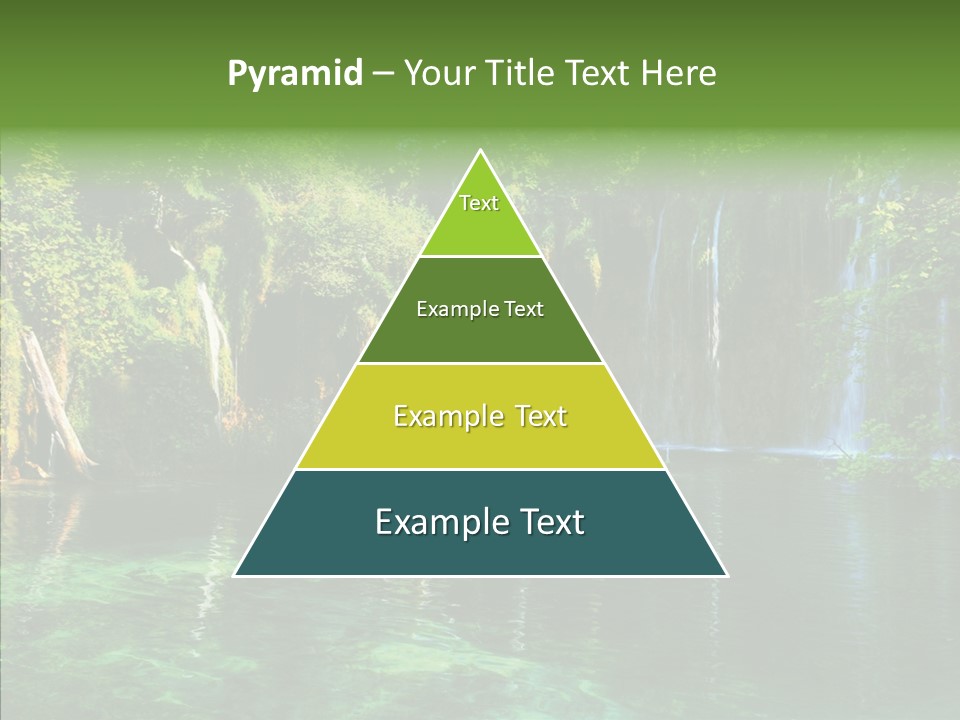 Freshness Scene Tree PowerPoint Template