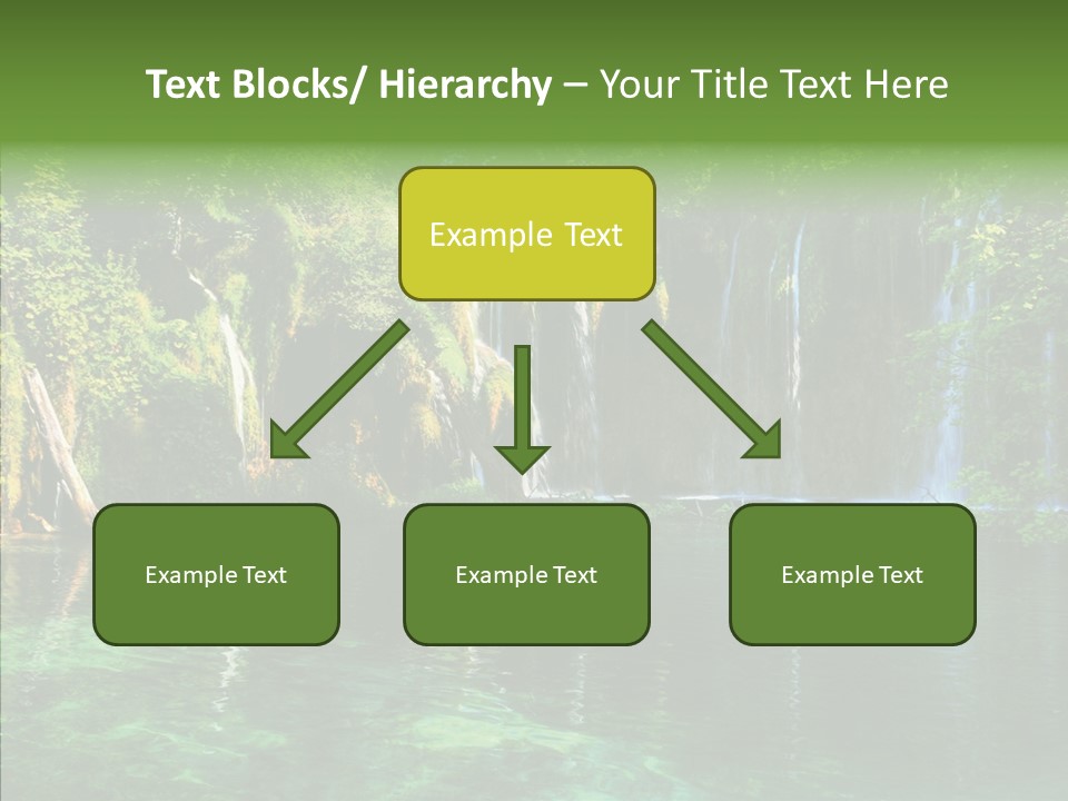 Freshness Scene Tree PowerPoint Template