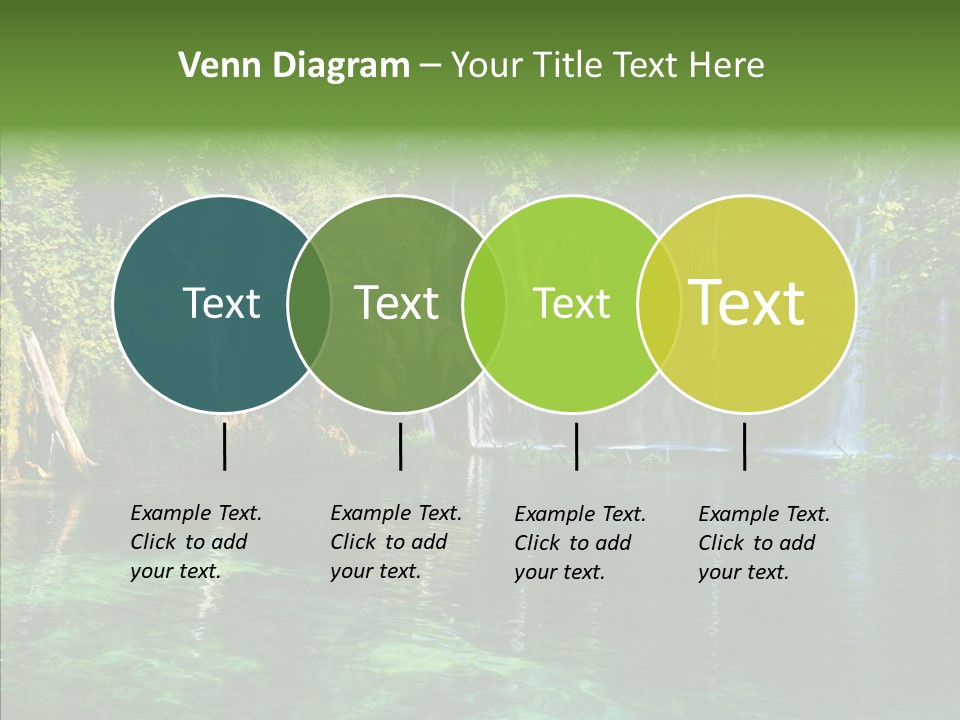 Freshness Scene Tree PowerPoint Template