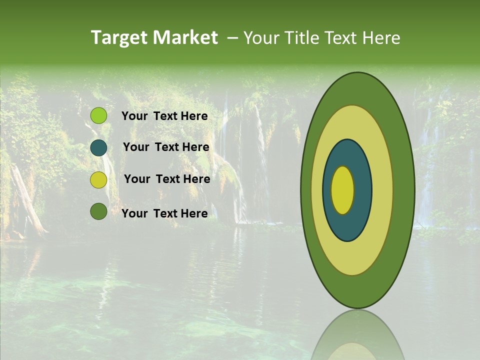 Freshness Scene Tree PowerPoint Template