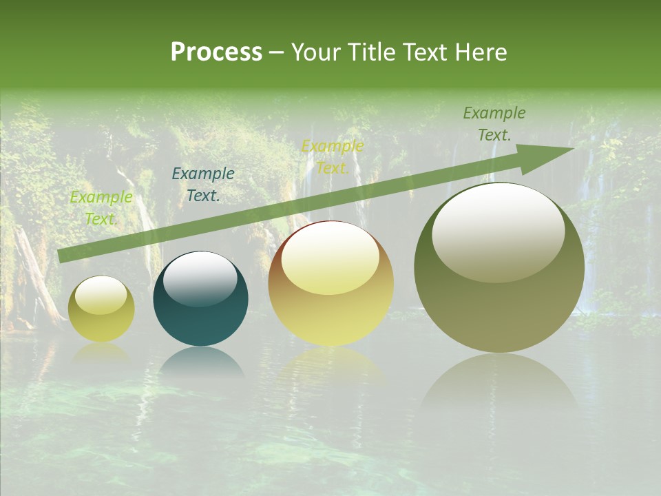 Freshness Scene Tree PowerPoint Template
