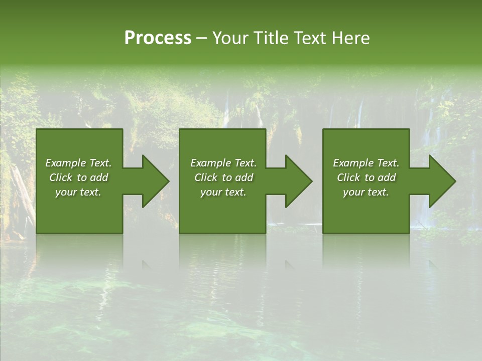 Freshness Scene Tree PowerPoint Template