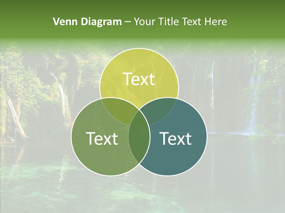 Freshness Scene Tree PowerPoint Template