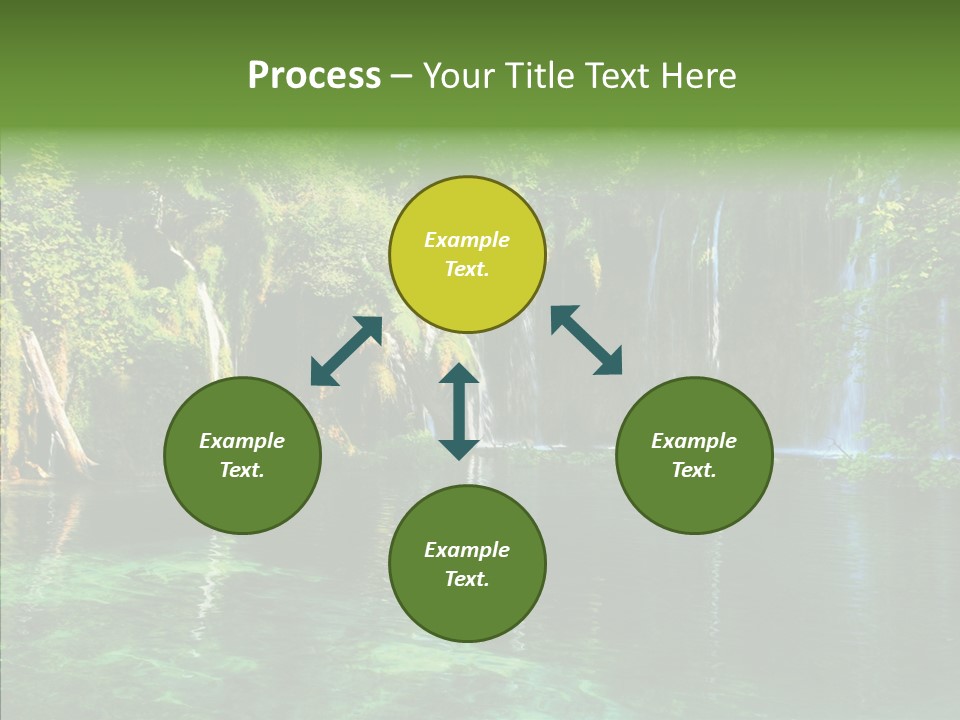 Freshness Scene Tree PowerPoint Template