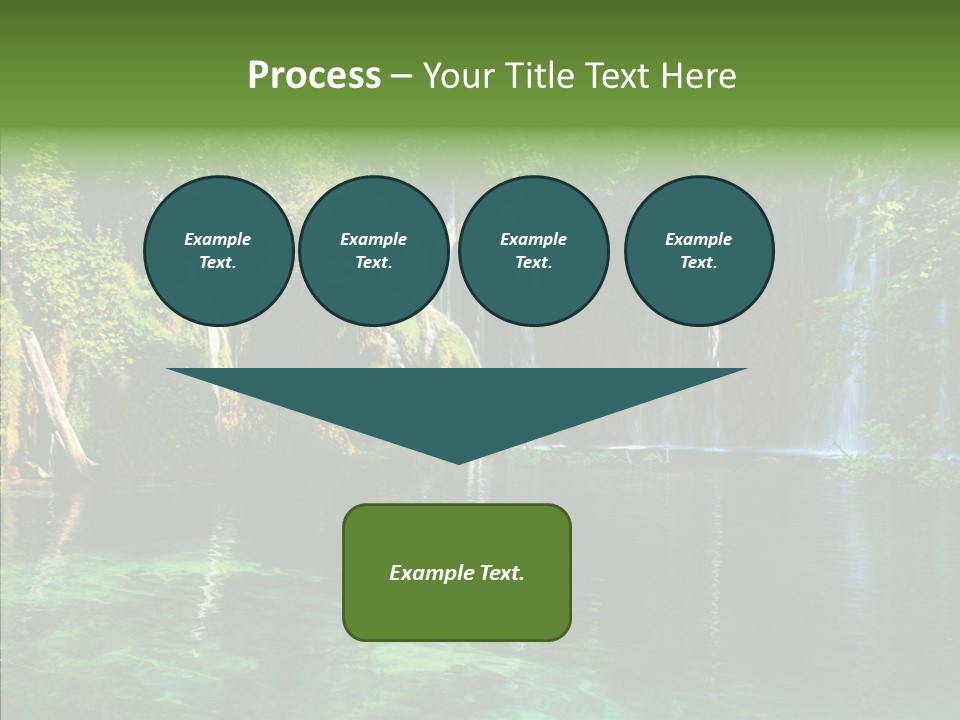 Freshness Scene Tree PowerPoint Template