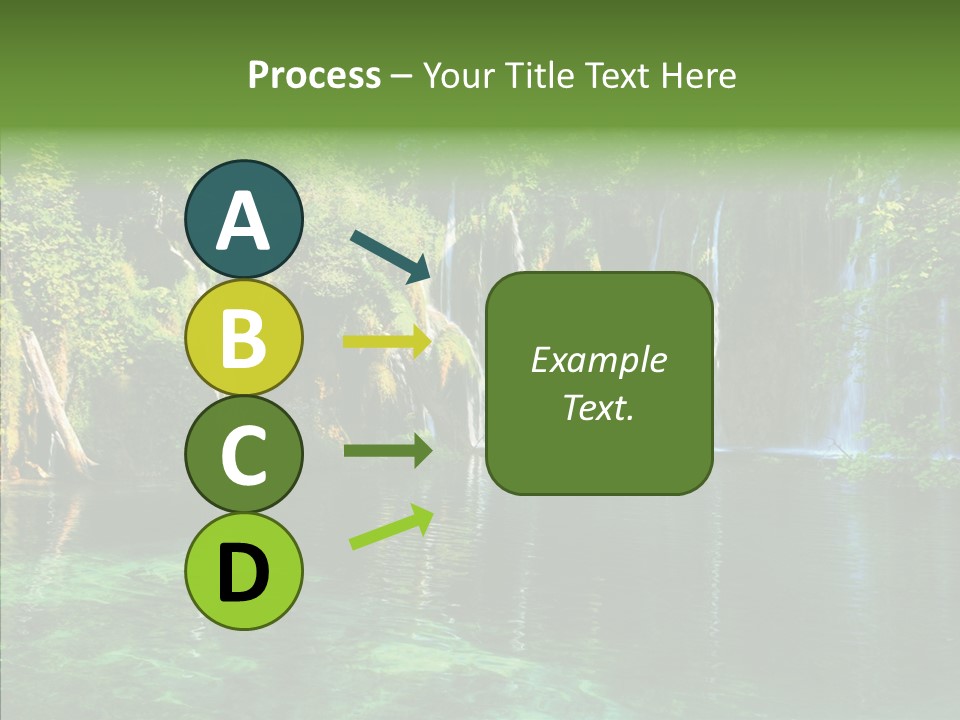 Freshness Scene Tree PowerPoint Template